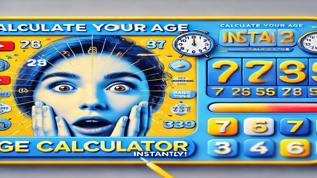 Age Calculator tool